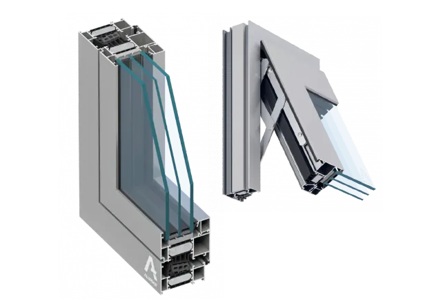 Okna aluminiowe