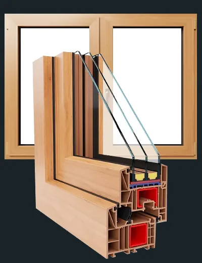 Okna Premium bluENERGY 82